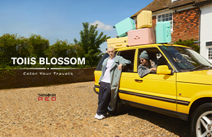 TOIIS BLOSSOM COLOR YOUR TRAVELS